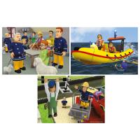 Fireman Sam 3 in 1 Jigsaw Puzzles Extra Image 1 Preview